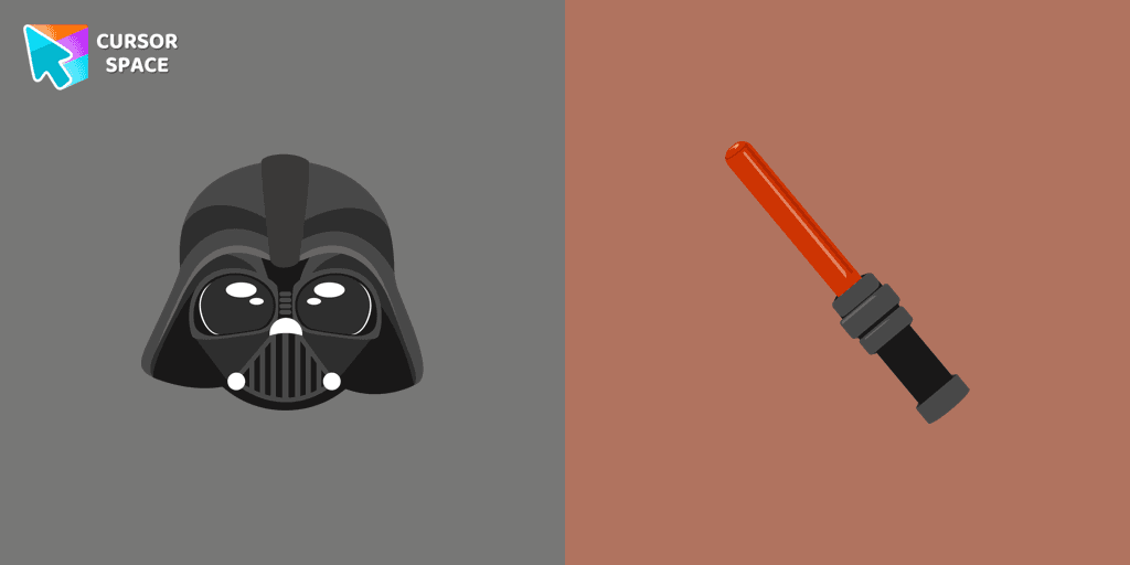 Darth Vader cursor cursor pack